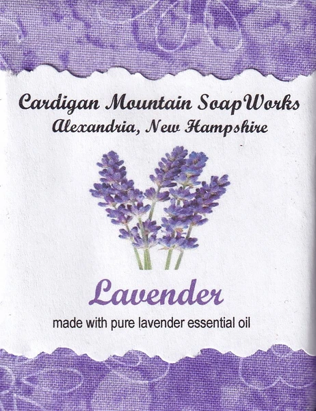 Cardigan Mountain Lavender soap