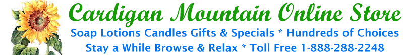 Welcome to Cardigan Mountain SoapWorks