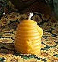 Beeswax Hive Candle