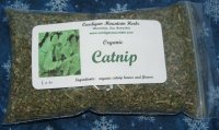 Organic  Catnip 1 oz.