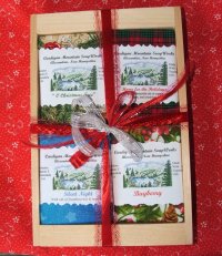 Christmas 4 Bar Gift Box, 