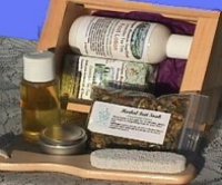 Deluxe Foot Care Gift Crate