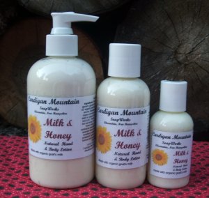 Milk & Honey 8 oz. Lotion with Pump