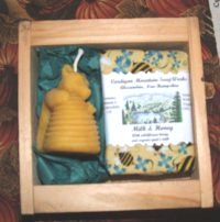 Milk & Honey Soap and Candle Gift